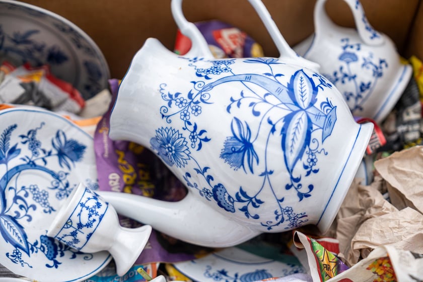 Pchli targ "Na Młynie" pełen jest skarbów. Można je zdobyć - lub tylko pooglądać - w niedziele między godz. 6 a 15