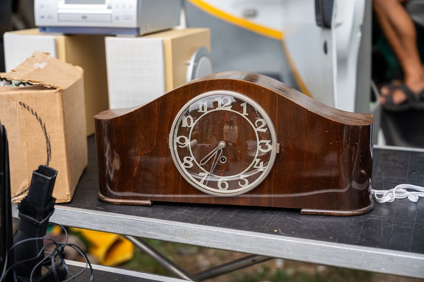 Pchli targ "Na Młynie" pełen jest skarbów. Można je zdobyć - lub tylko pooglądać - w niedziele między godz. 6 a 15