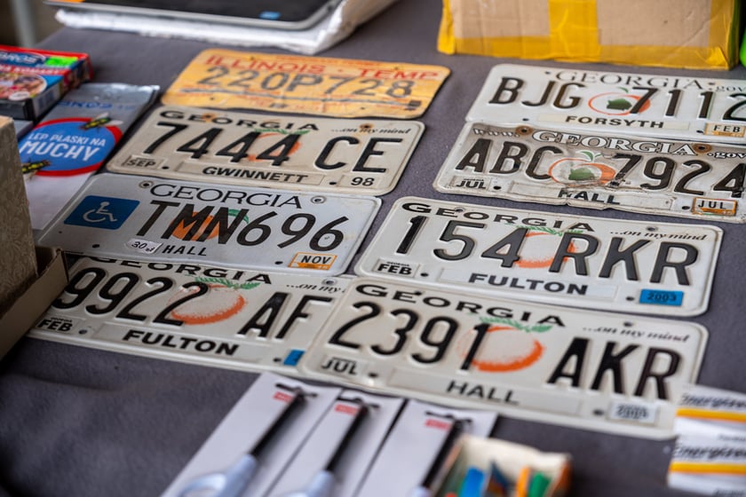 Pchli targ "Na Młynie" pełen jest skarbów. Można je zdobyć - lub tylko pooglądać - w niedziele między godz. 6 a 15