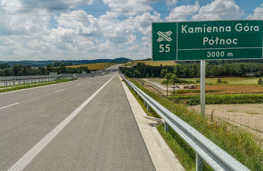 S3 na Dolnym Śląsku tuż przed otwarciem w lipcu 2024
