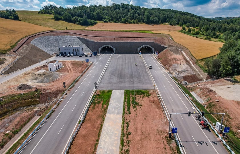 S3 na Dolnym Śląsku tuż przed otwarciem w lipcu 2024