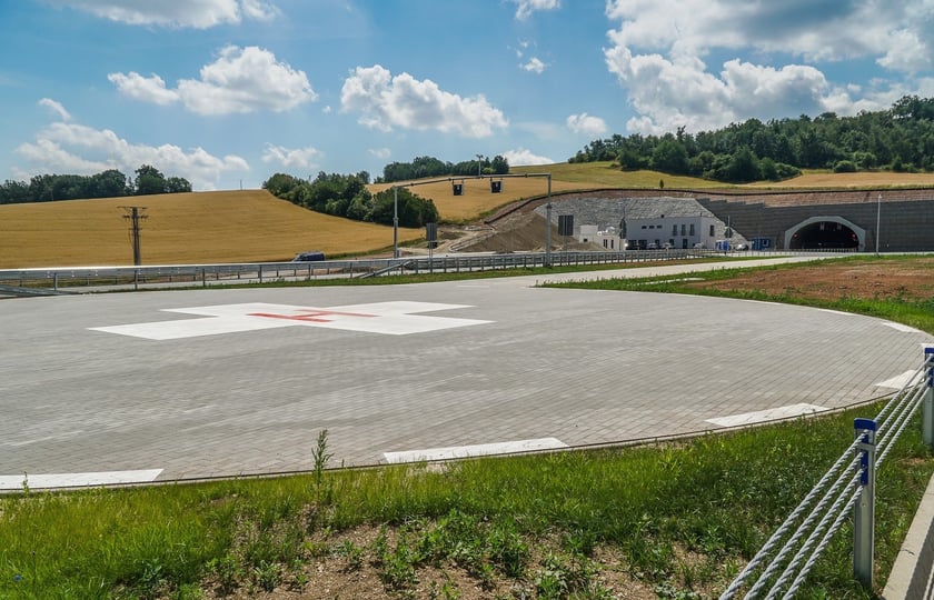 S3 na Dolnym Śląsku tuż przed otwarciem w lipcu 2024