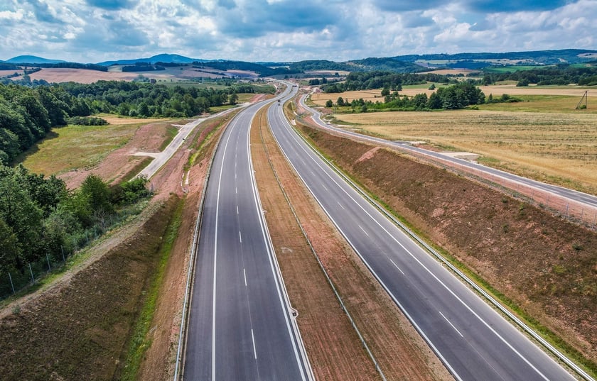 S3 na Dolnym Śląsku tuż przed otwarciem w lipcu 2024