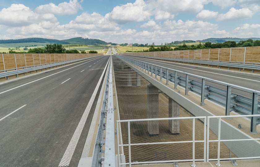 S3 na Dolnym Śląsku tuż przed otwarciem w lipcu 2024