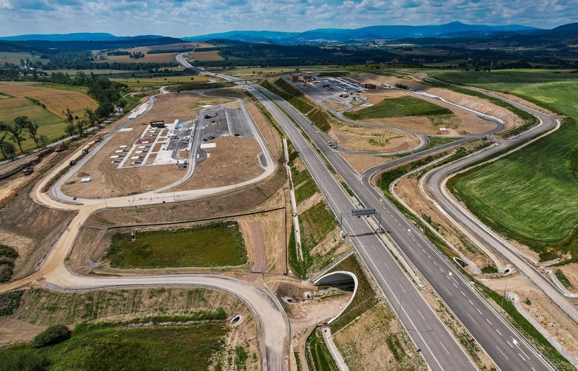 S3 na Dolnym Śląsku tuż przed otwarciem w lipcu 2024