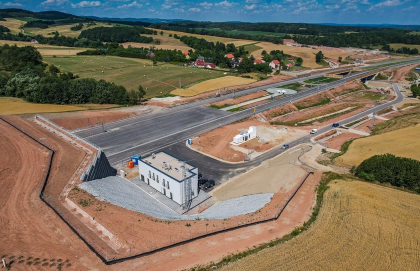 S3 na Dolnym Śląsku tuż przed otwarciem w lipcu 2024