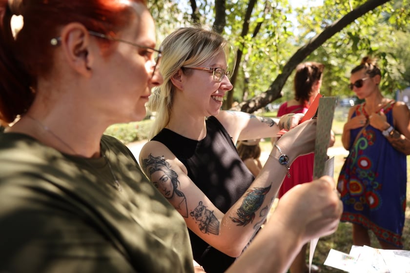 Uroczyste otwarcie Centrum Aktywności Lokalnej na Hubach (31.07.2024)