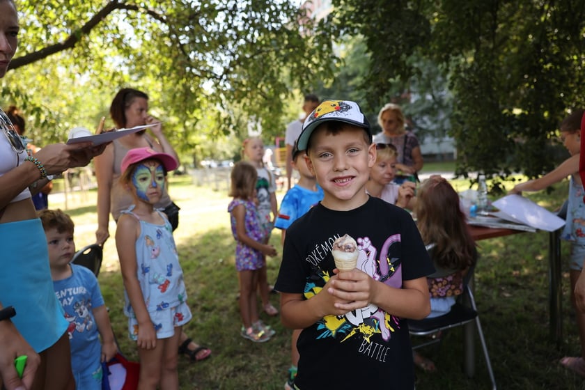 Uroczyste otwarcie Centrum Aktywności Lokalnej na Hubach (31.07.2024)