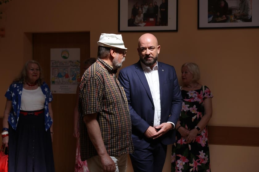 Uroczyste otwarcie Centrum Aktywności Lokalnej na Hubach (31.07.2024)