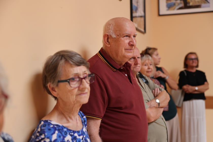 Uroczyste otwarcie Centrum Aktywności Lokalnej na Hubach (31.07.2024)