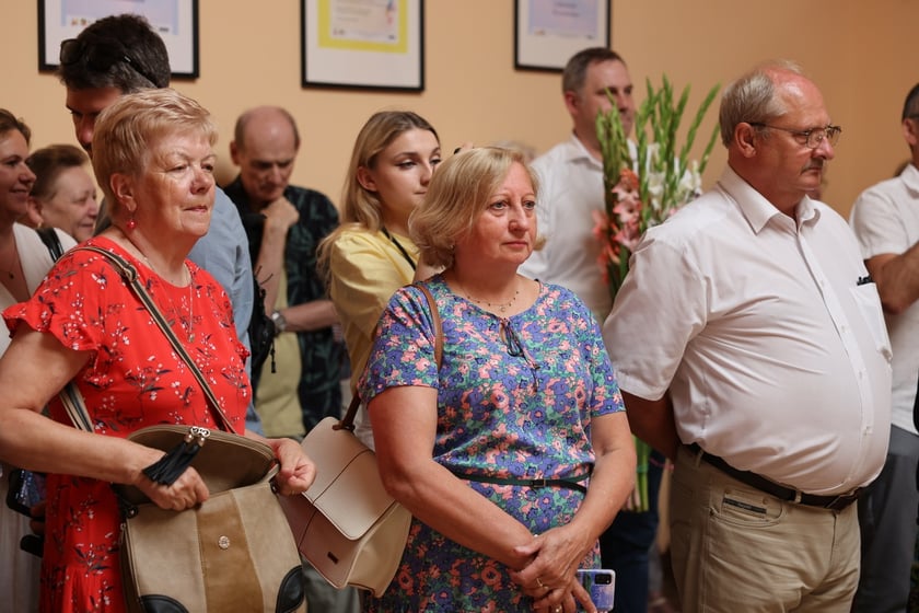 Uroczyste otwarcie Centrum Aktywności Lokalnej na Hubach (31.07.2024)