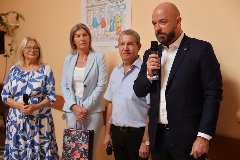 Uroczyste otwarcie Centrum Aktywności Lokalnej na Hubach (31.07.2024)