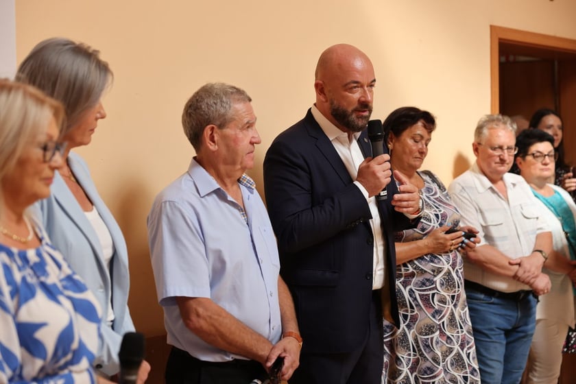 Uroczyste otwarcie Centrum Aktywności Lokalnej na Hubach (31.07.2024)
