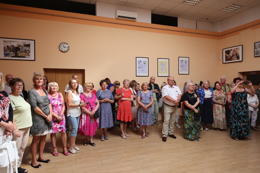 Uroczyste otwarcie Centrum Aktywności Lokalnej na Hubach (31.07.2024)