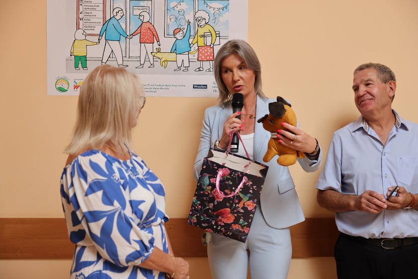 Uroczyste otwarcie Centrum Aktywności Lokalnej na Hubach (31.07.2024)