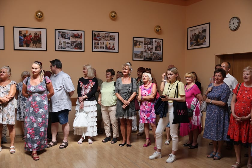 Uroczyste otwarcie Centrum Aktywności Lokalnej na Hubach (31.07.2024)