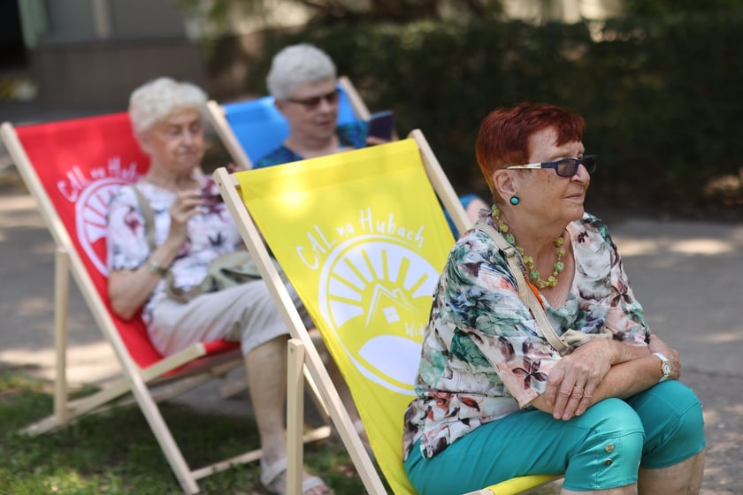 Uroczyste otwarcie Centrum Aktywności Lokalnej na Hubach (31.07.2024)