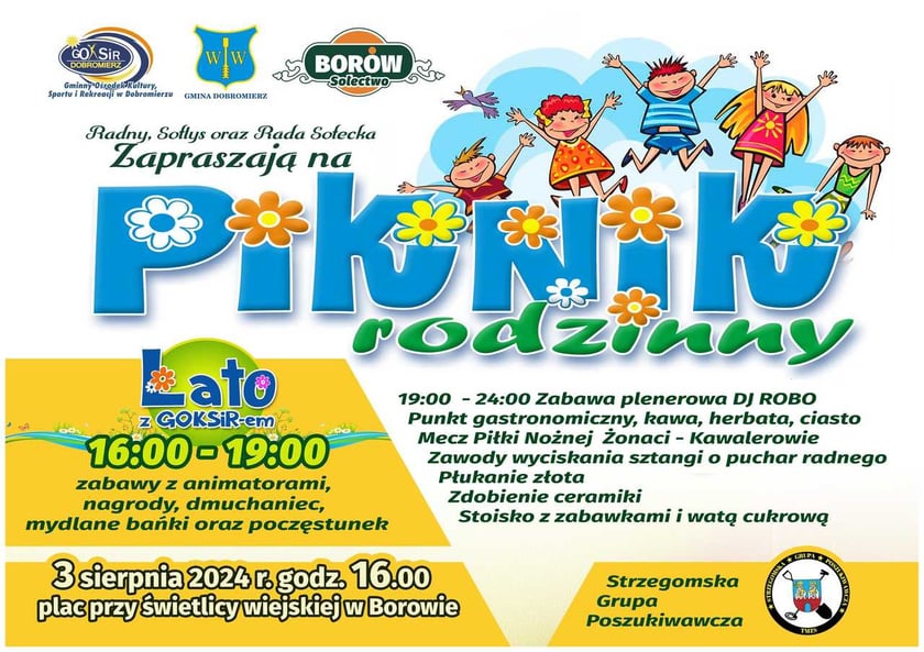 Piknik w Borowej