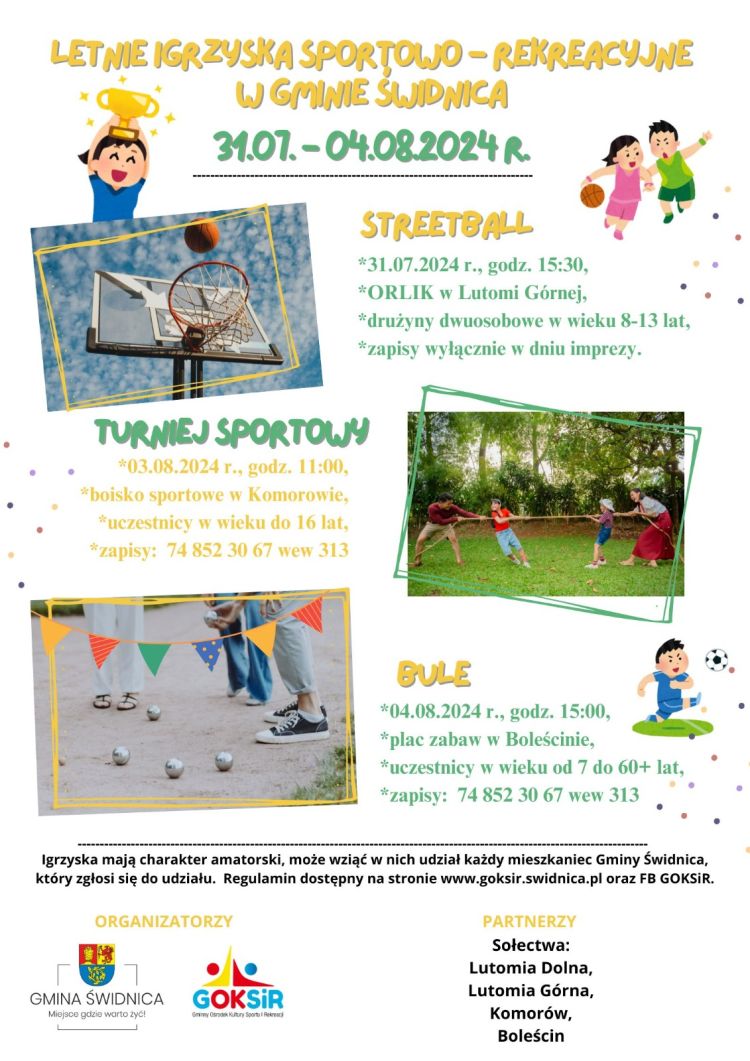 Zabawy w Komorowie i Boleściwie