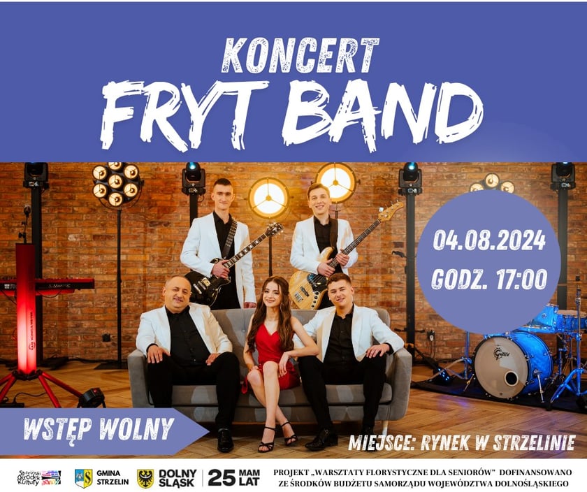 Koncert w Strzelinie