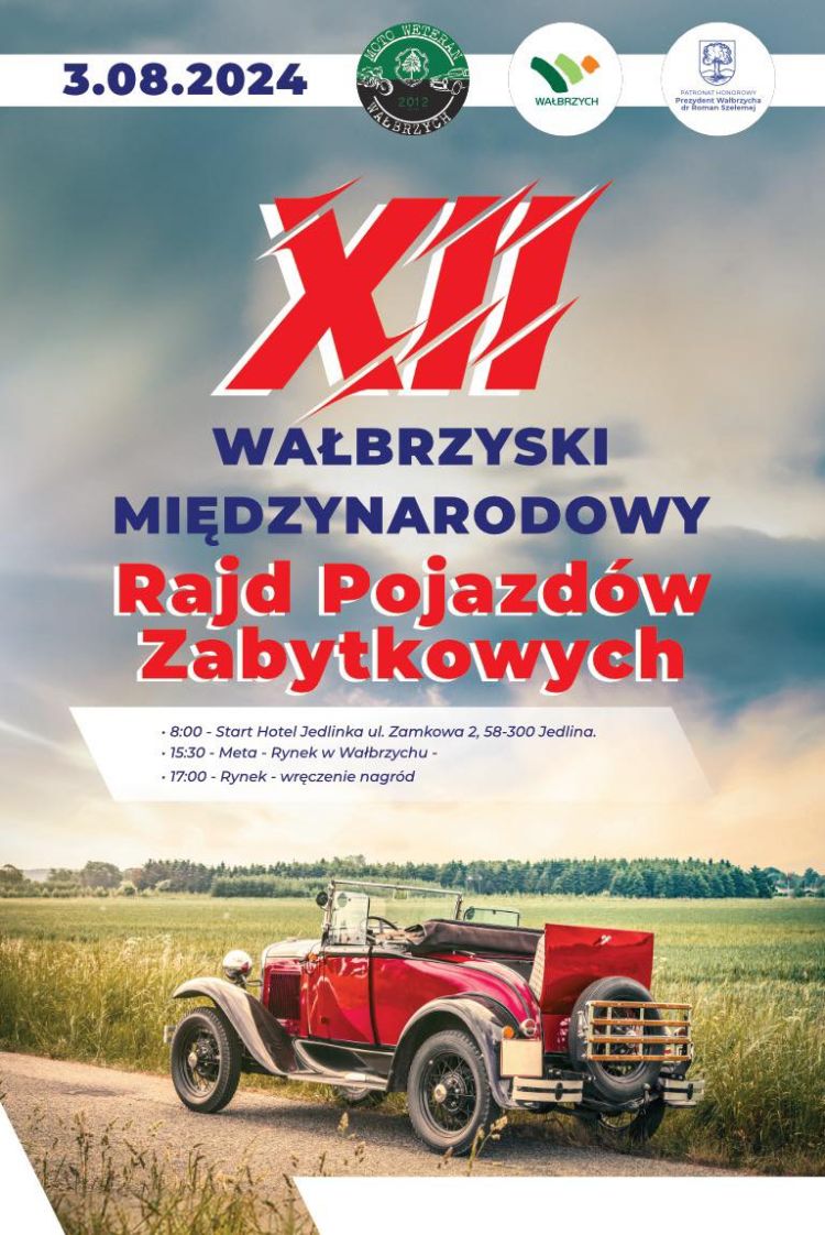 Rajd w Wałbrzychu