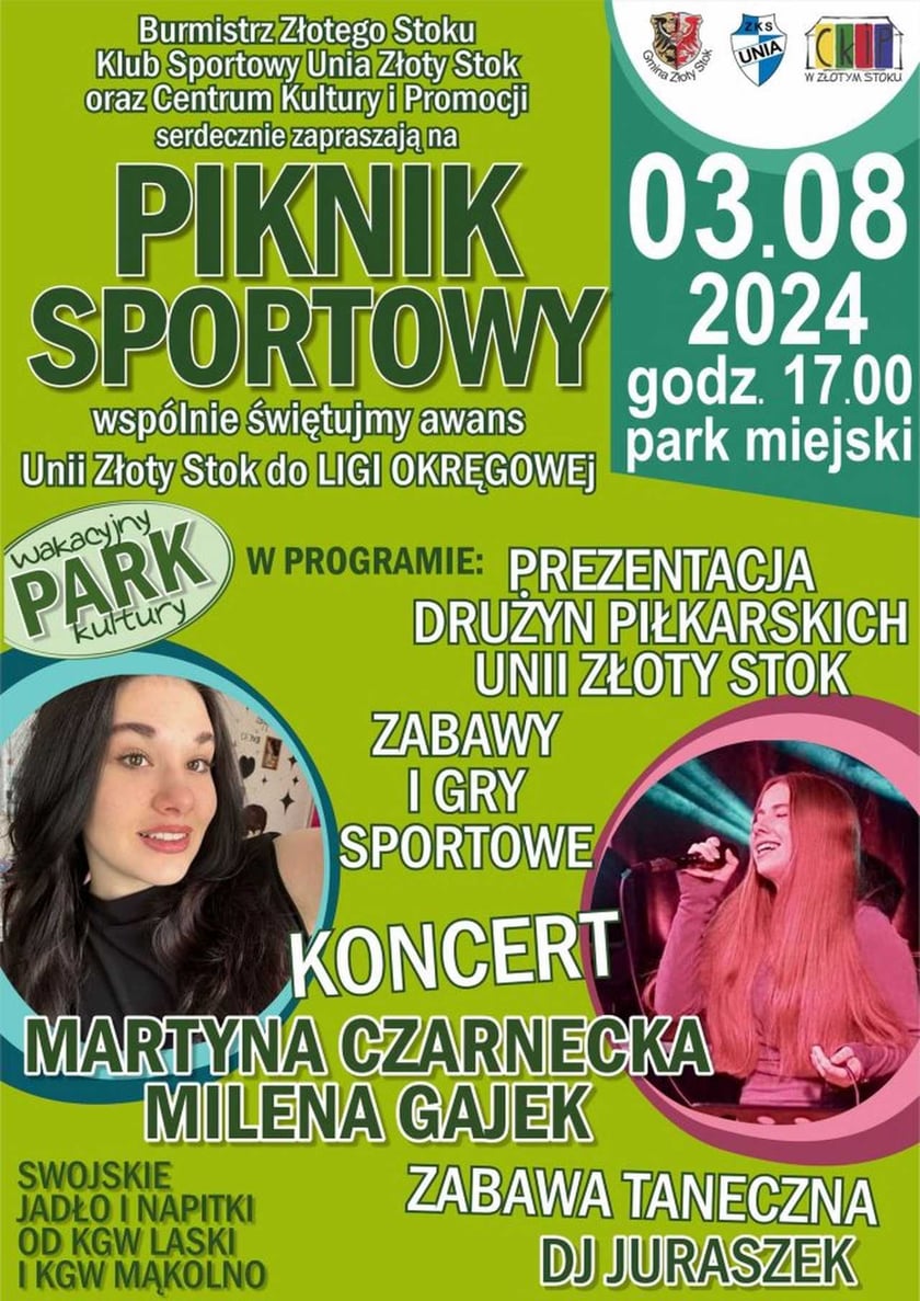 Piknik w Złotym Stoku