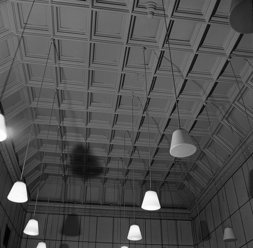 Dworzec Gł&oacute;wny we Wrocławiu w latach 70. Dawna herbaciarnia