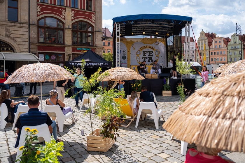 Wrocławska FETA. Festiwal Piwa, Wina i Sera. Wrocław, 3 sierpnia 2024