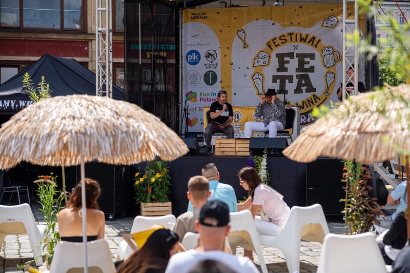 Wrocławska FETA. Festiwal Piwa, Wina i Sera. Wrocław, 3 sierpnia 2024