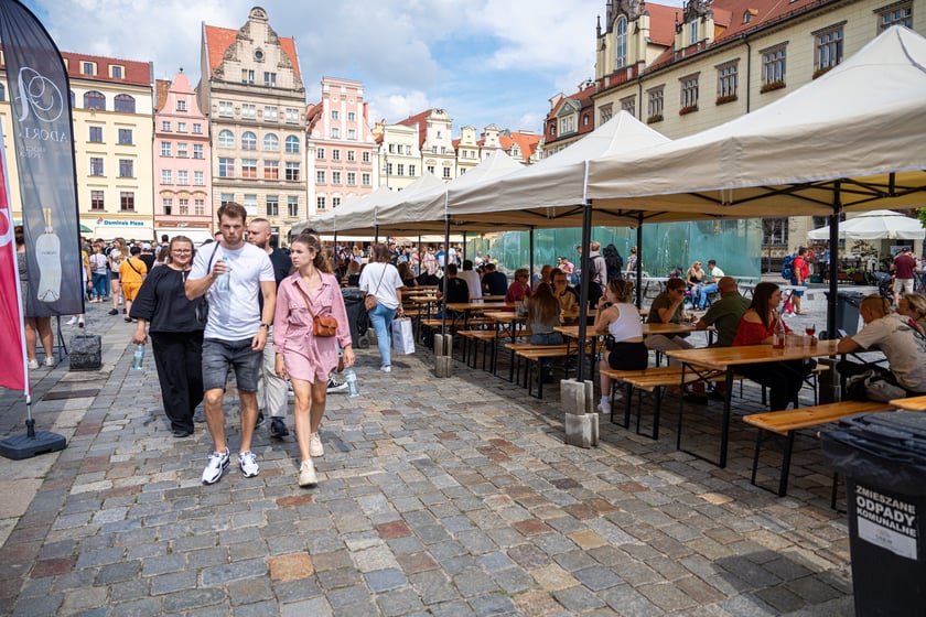 Wrocławska FETA. Festiwal Piwa, Wina i Sera. Wrocław, 3 sierpnia 2024
