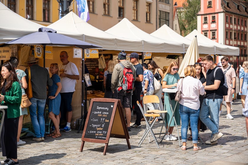 Wrocławska FETA. Festiwal Piwa, Wina i Sera. Wrocław, 3 sierpnia 2024