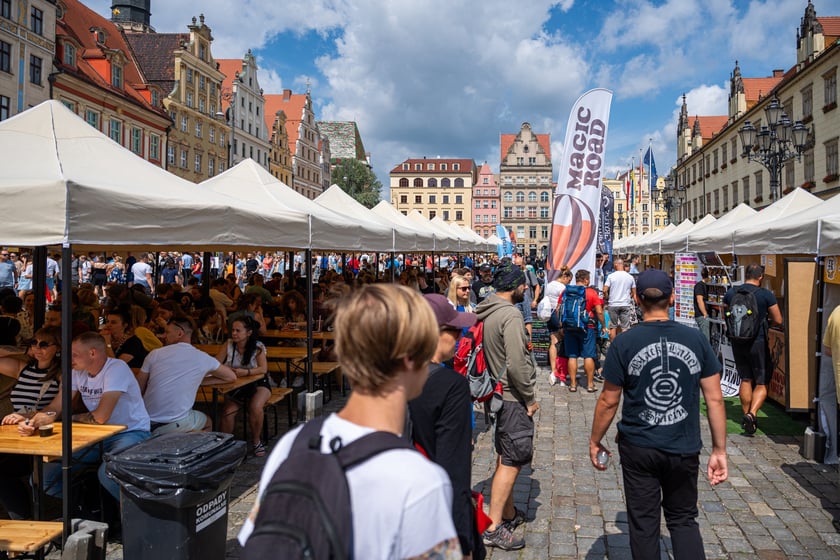 Wrocławska FETA. Festiwal Piwa, Wina i Sera. Wrocław, 3 sierpnia 2024