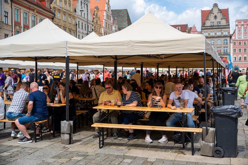 Wrocławska FETA. Festiwal Piwa, Wina i Sera. Wrocław, 3 sierpnia 2024