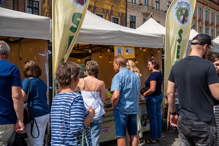 Wrocławska FETA. Festiwal Piwa, Wina i Sera. Wrocław, 3 sierpnia 2024