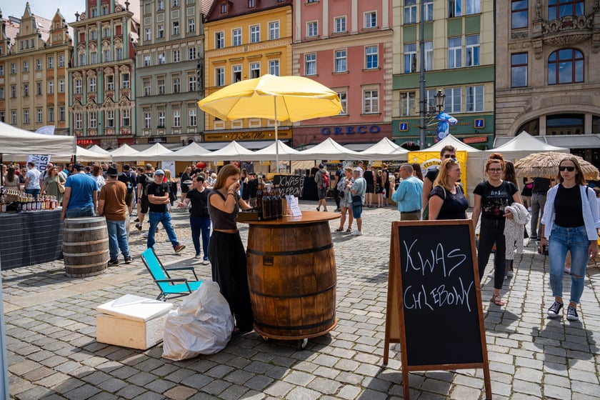 Wrocławska FETA. Festiwal Piwa, Wina i Sera. Wrocław, 3 sierpnia 2024