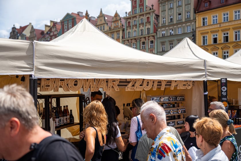 Wrocławska FETA. Festiwal Piwa, Wina i Sera. Wrocław, 3 sierpnia 2024