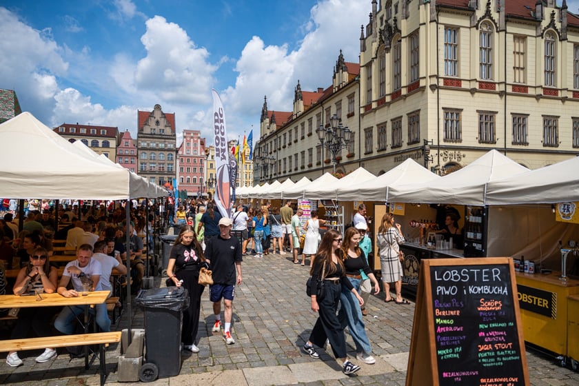 Wrocławska FETA. Festiwal Piwa, Wina i Sera. Wrocław, 3 sierpnia 2024