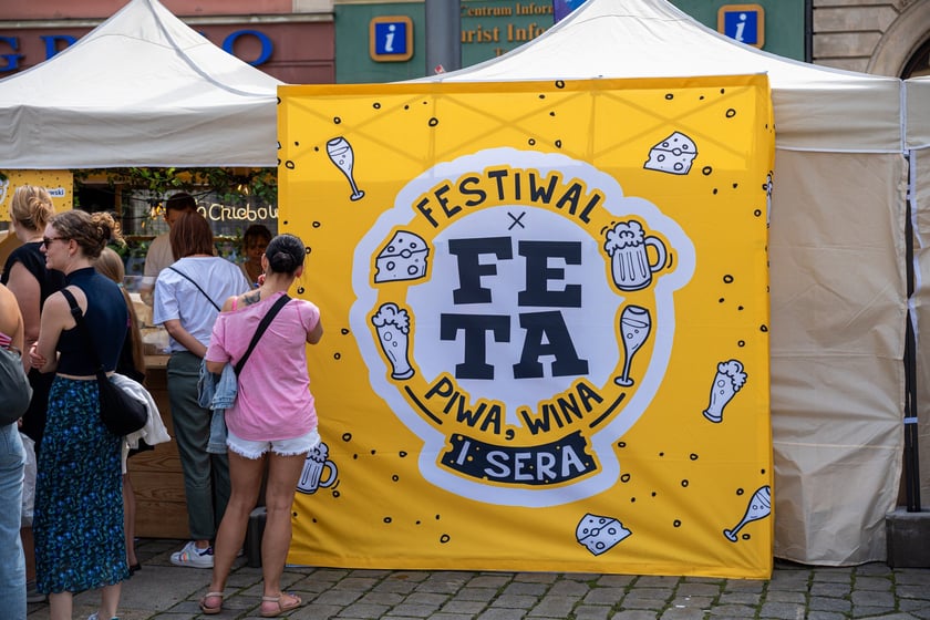 Wrocławska FETA. Festiwal Piwa, Wina i Sera. Wrocław, 3 sierpnia 2024