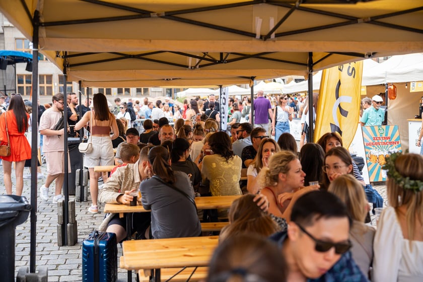 Wrocławska FETA. Festiwal Piwa, Wina i Sera. Wrocław, 3 sierpnia 2024