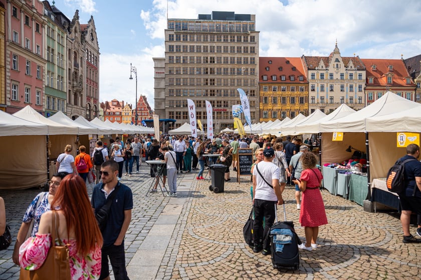 Wrocławska FETA. Festiwal Piwa, Wina i Sera. Wrocław, 3 sierpnia 2024