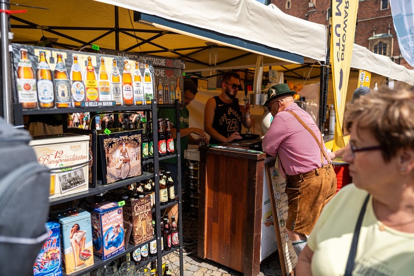 Wrocławska FETA. Festiwal Piwa, Wina i Sera. Wrocław, 3 sierpnia 2024