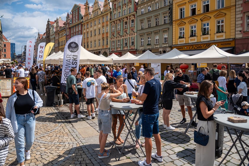 Wrocławska FETA. Festiwal Piwa, Wina i Sera. Wrocław, 3 sierpnia 2024