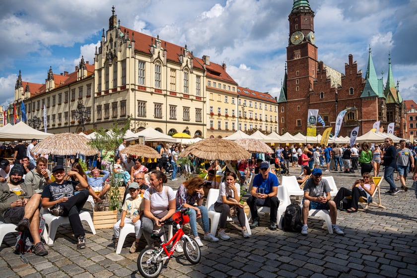 Wrocławska FETA. Festiwal Piwa, Wina i Sera. Wrocław, 3 sierpnia 2024