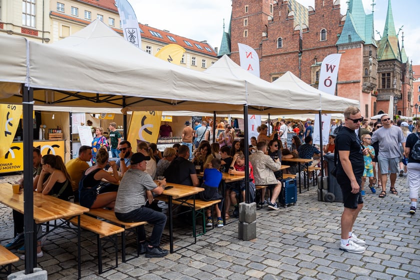 Wrocławska FETA. Festiwal Piwa, Wina i Sera. Wrocław, 3 sierpnia 2024