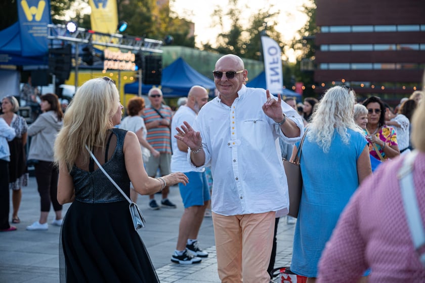 Wrocławska Potańcówka na placu Wolności, sobota 3 sierpnia 2024