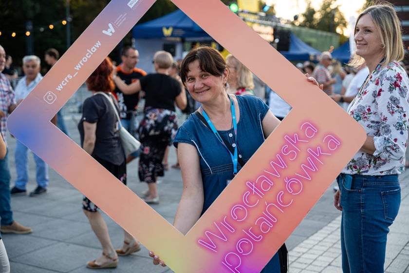 Wrocławska Potańcówka na placu Wolności, sobota 3 sierpnia 2024
