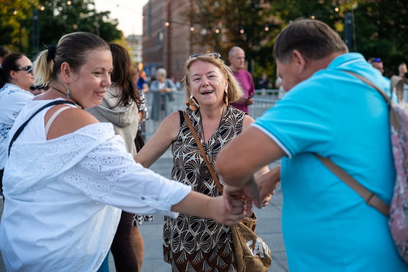 Wrocławska Potańcówka na placu Wolności, sobota 3 sierpnia 2024
