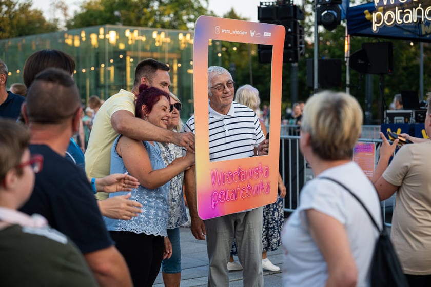 Wrocławska Potańcówka na placu Wolności, sobota 3 sierpnia 2024