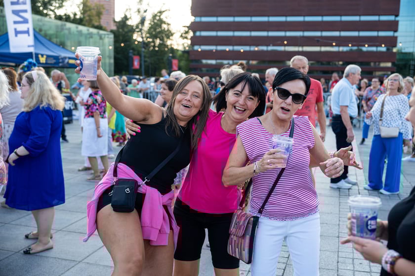Wrocławska Potańcówka na placu Wolności, sobota 3 sierpnia 2024