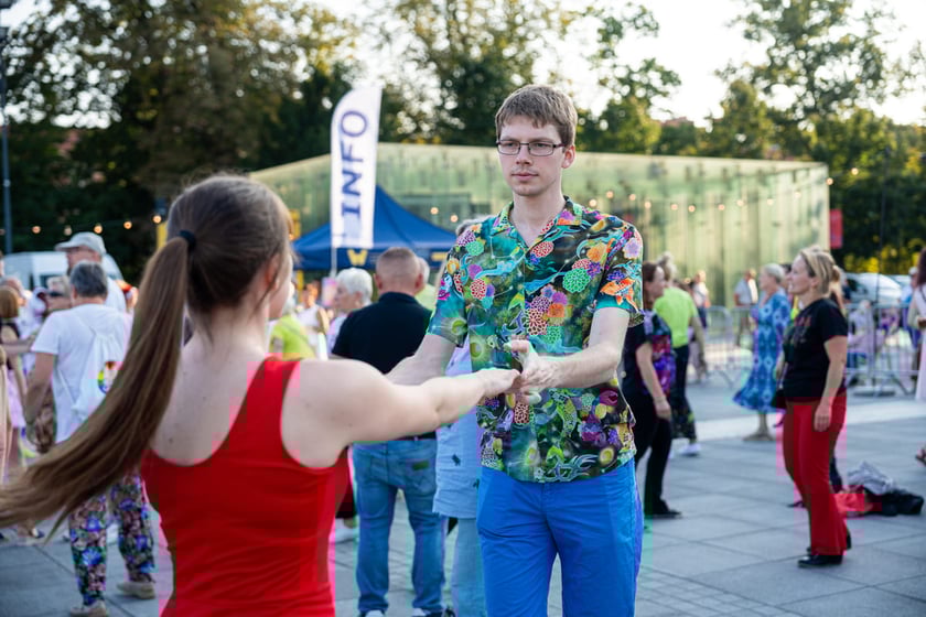Wrocławska Potańcówka na placu Wolności, sobota 3 sierpnia 2024